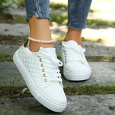 Seraphina™ - White Women's Orthopedic Shoes